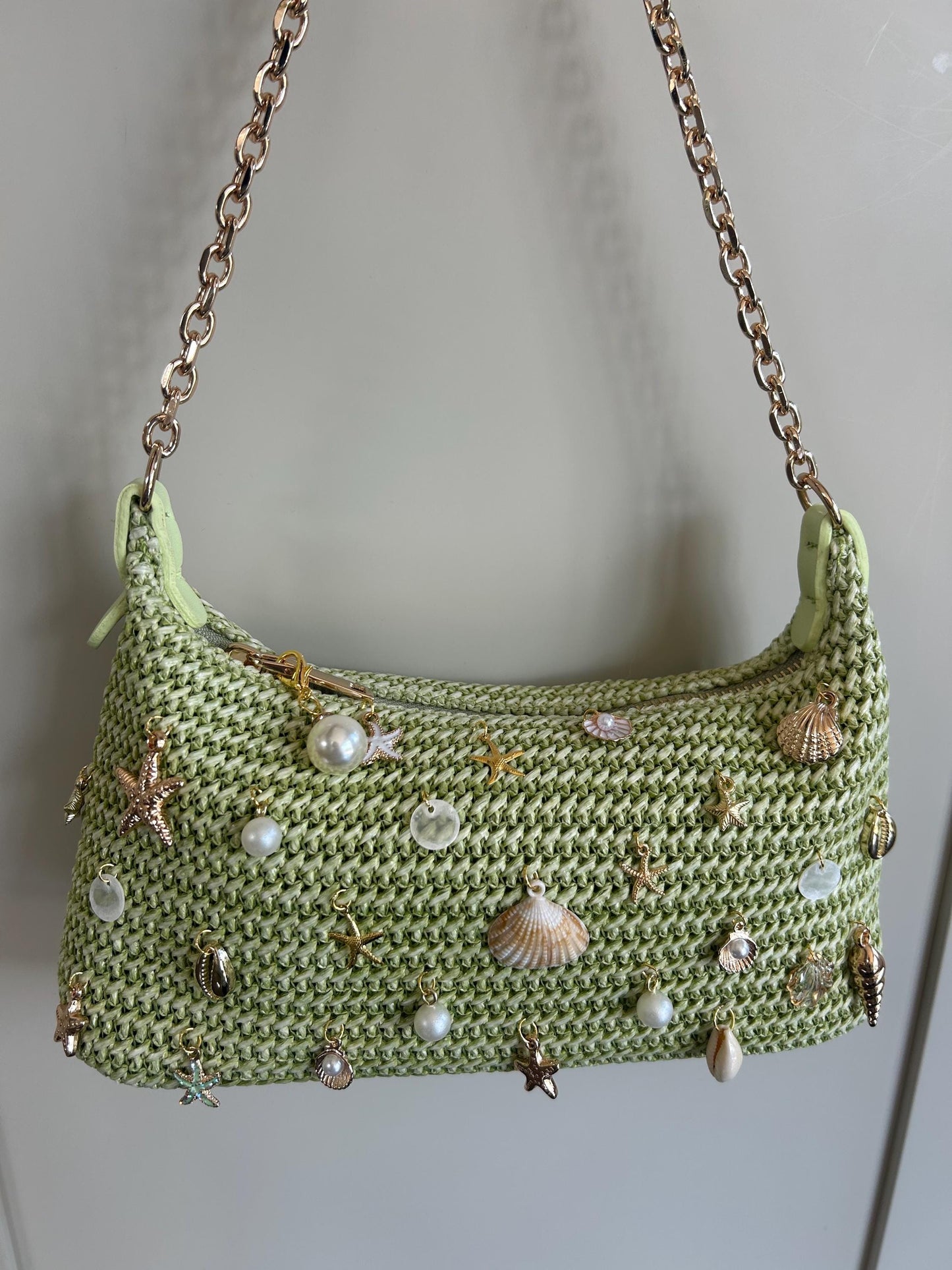 The Mykonos Charm - Matcha