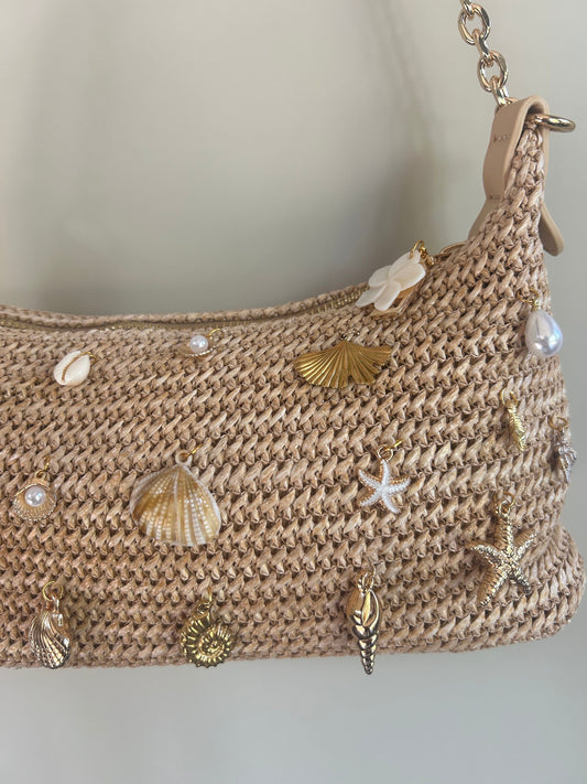 The Mykonos Charm - Tan