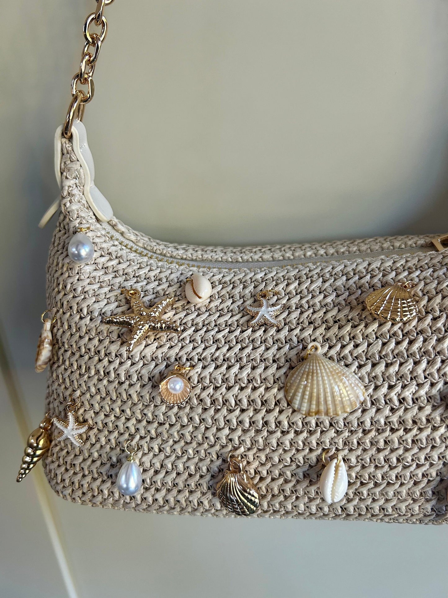 The Mykonos Charm - Beige